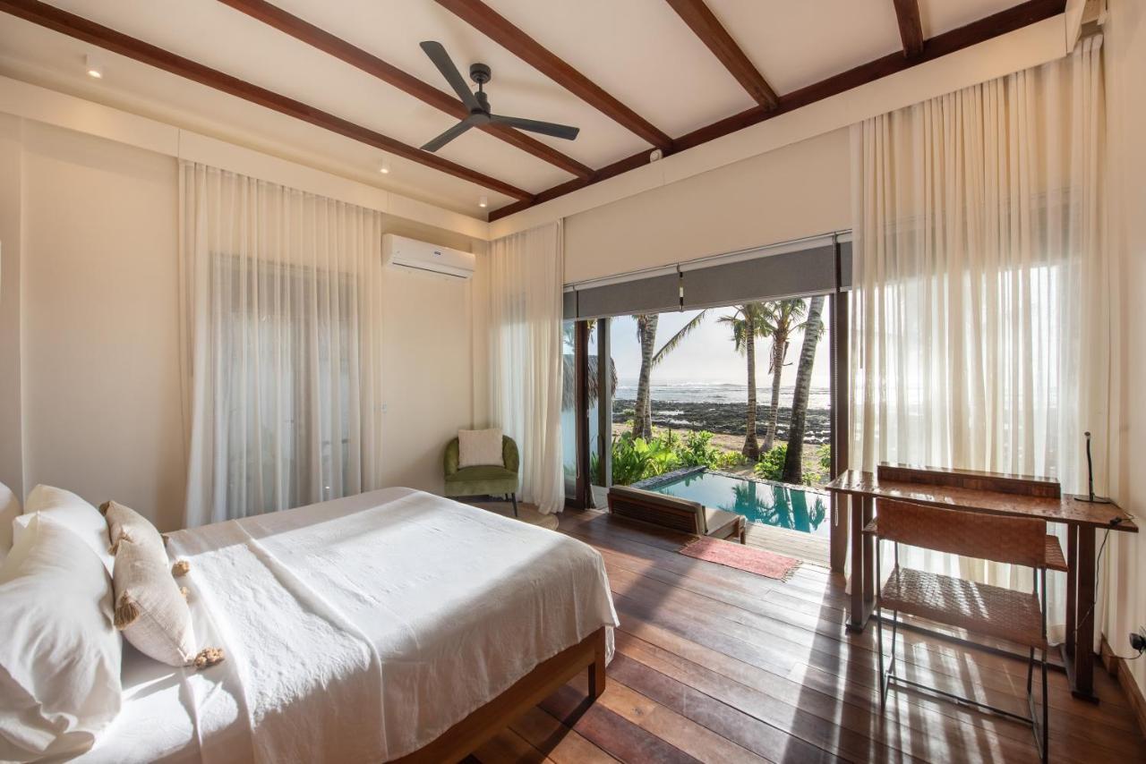 L'Osteria Luxe Beachfront B&B เจเนอรัลลูนา ภายนอก รูปภาพ