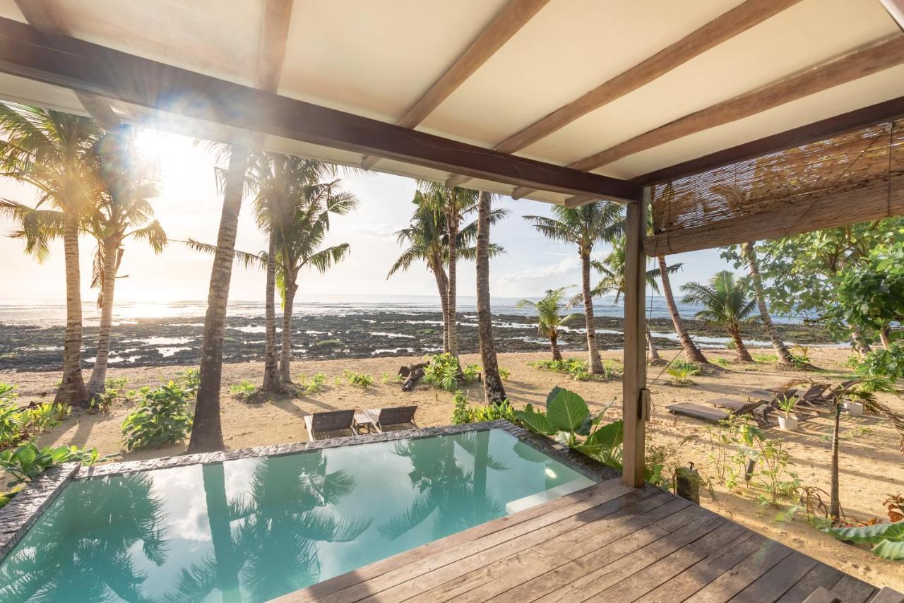 L'Osteria Luxe Beachfront B&B เจเนอรัลลูนา ภายนอก รูปภาพ