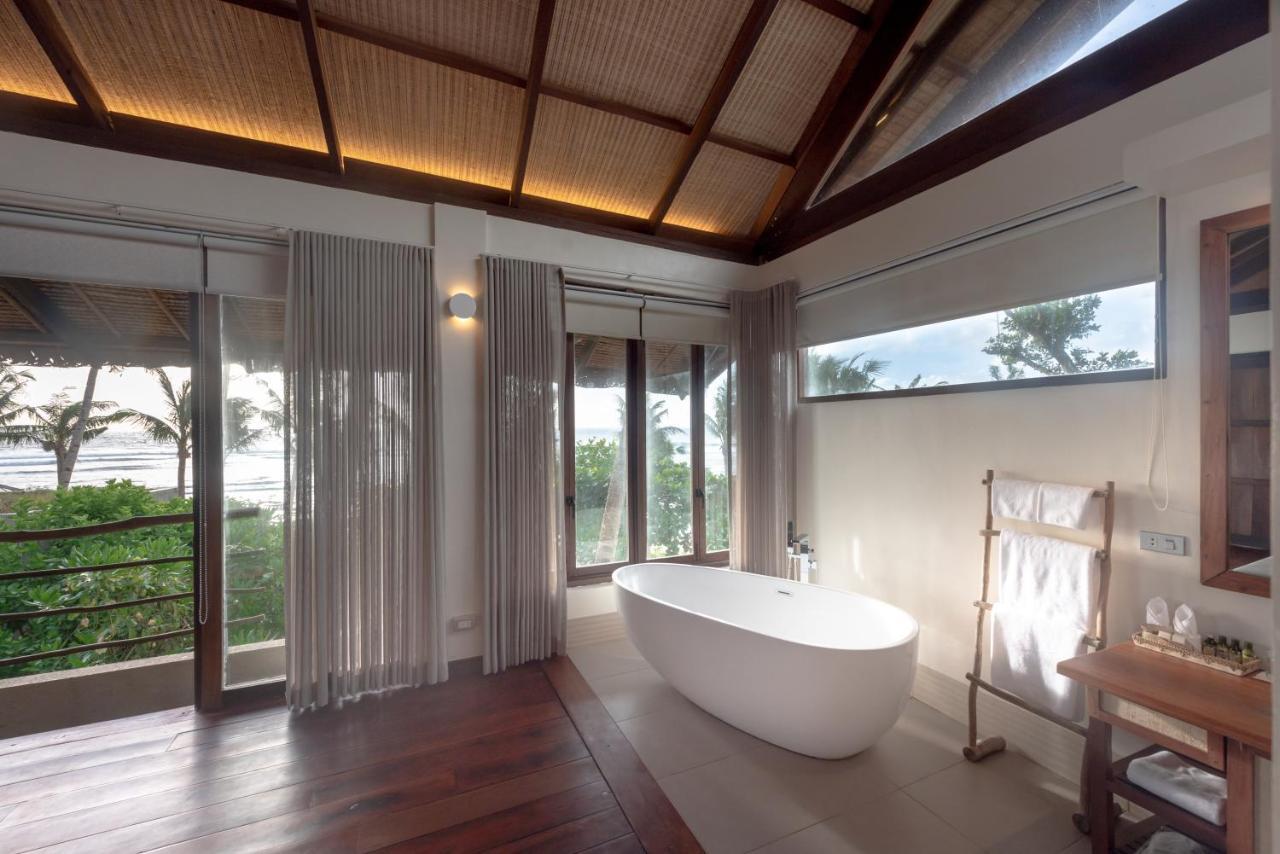 L'Osteria Luxe Beachfront B&B เจเนอรัลลูนา ภายนอก รูปภาพ