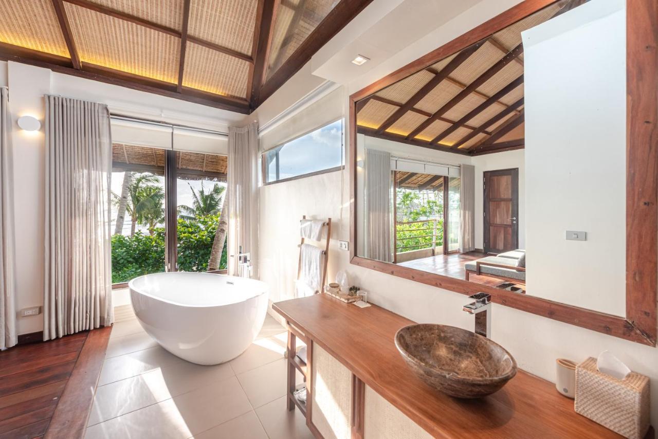 L'Osteria Luxe Beachfront B&B เจเนอรัลลูนา ภายนอก รูปภาพ