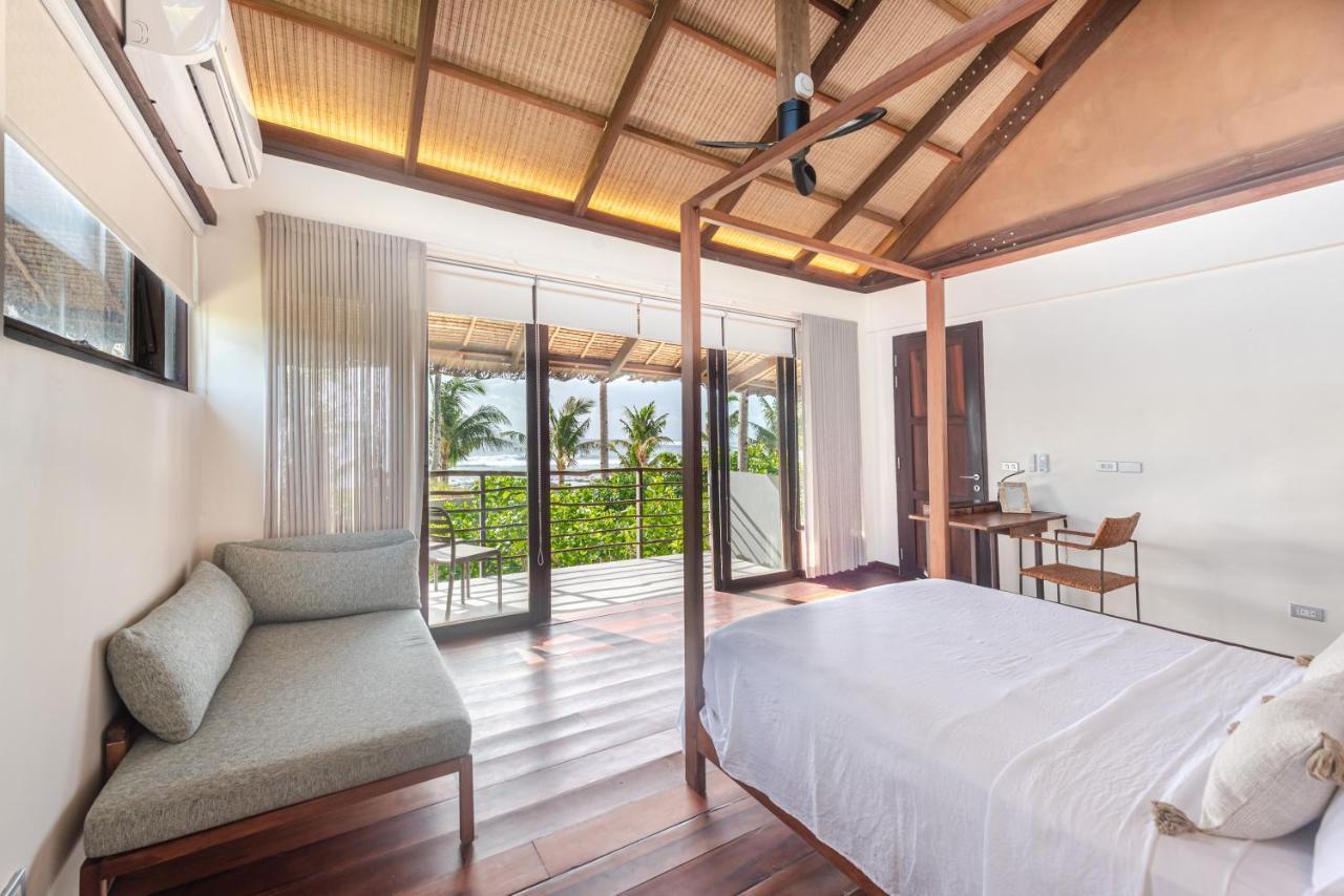 L'Osteria Luxe Beachfront B&B เจเนอรัลลูนา ภายนอก รูปภาพ