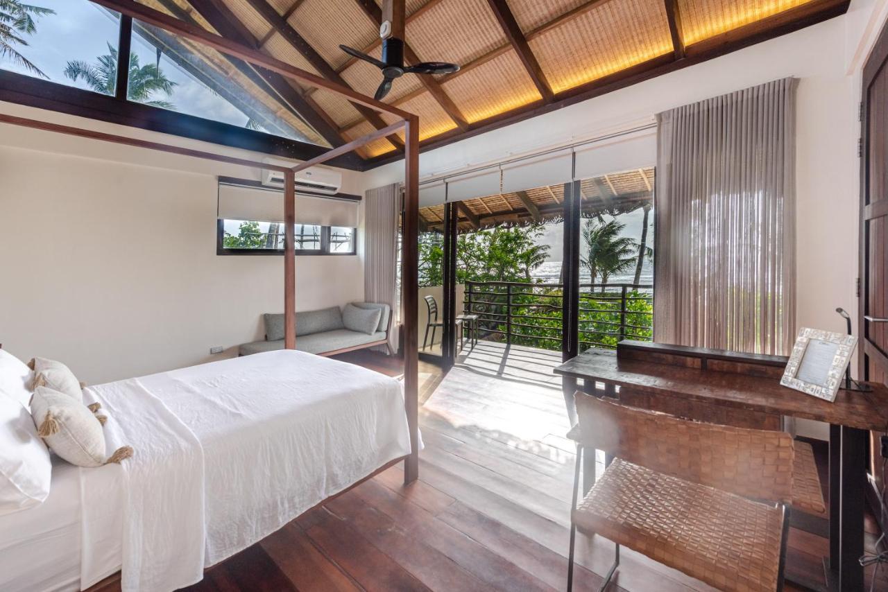 L'Osteria Luxe Beachfront B&B เจเนอรัลลูนา ภายนอก รูปภาพ