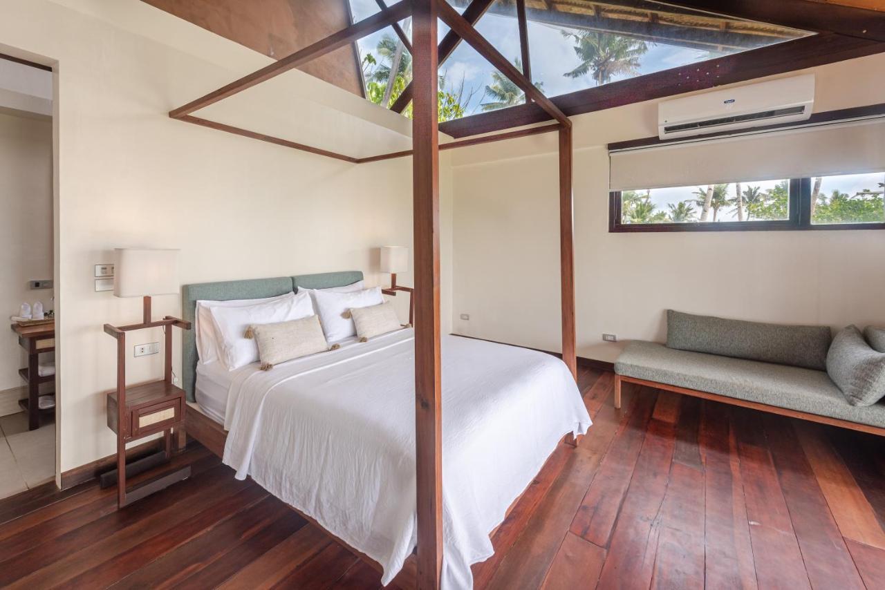 L'Osteria Luxe Beachfront B&B เจเนอรัลลูนา ภายนอก รูปภาพ