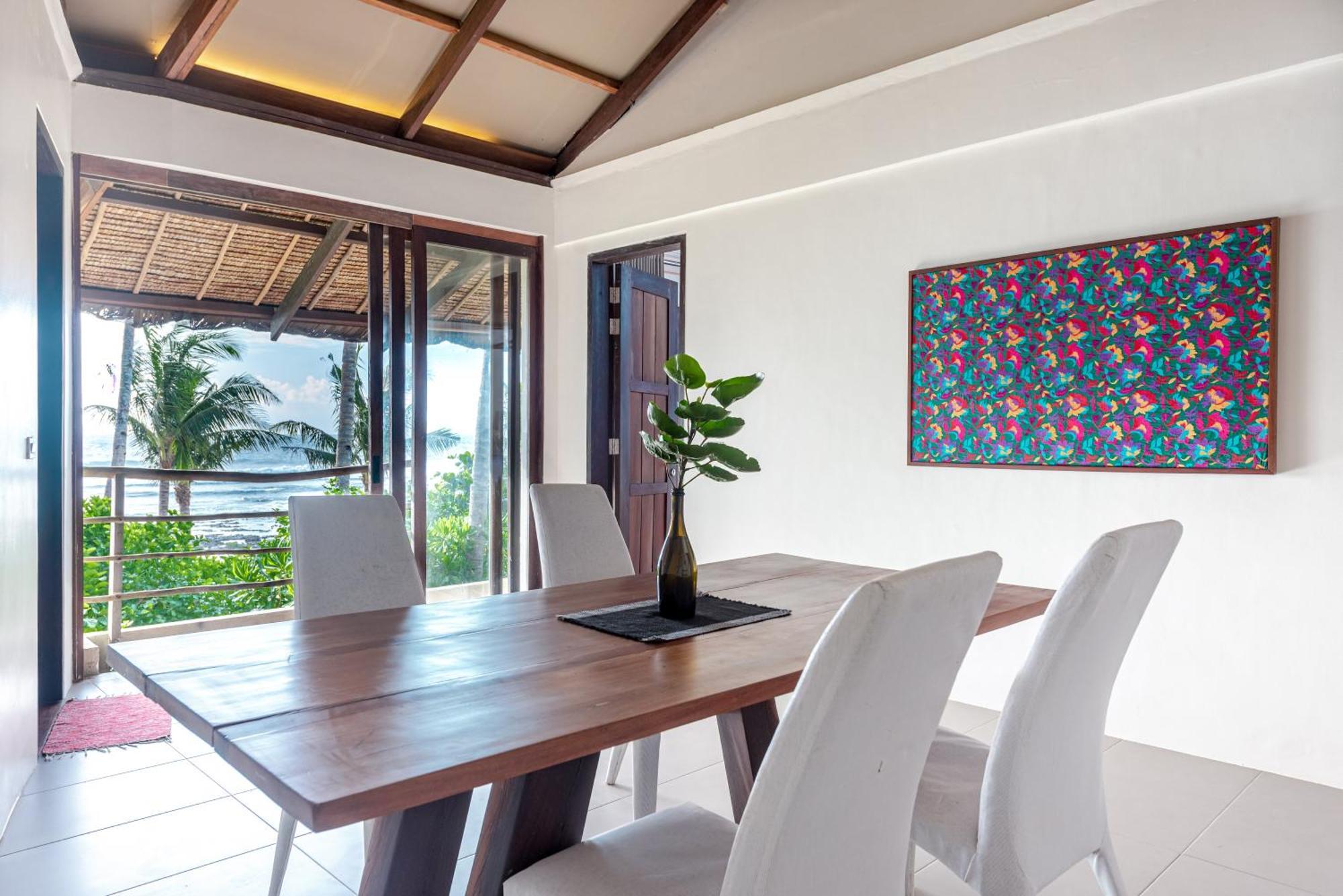 L'Osteria Luxe Beachfront B&B เจเนอรัลลูนา ภายนอก รูปภาพ