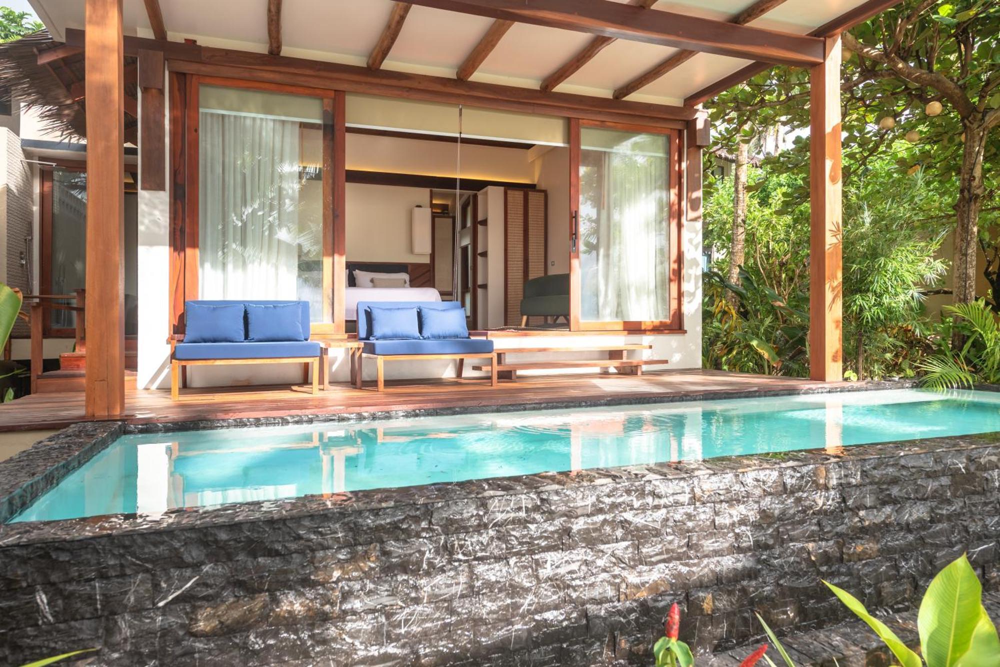 L'Osteria Luxe Beachfront B&B เจเนอรัลลูนา ภายนอก รูปภาพ