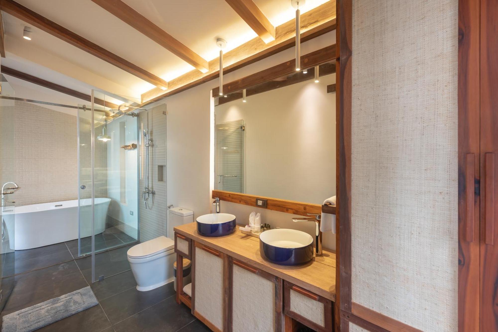 L'Osteria Luxe Beachfront B&B เจเนอรัลลูนา ภายนอก รูปภาพ