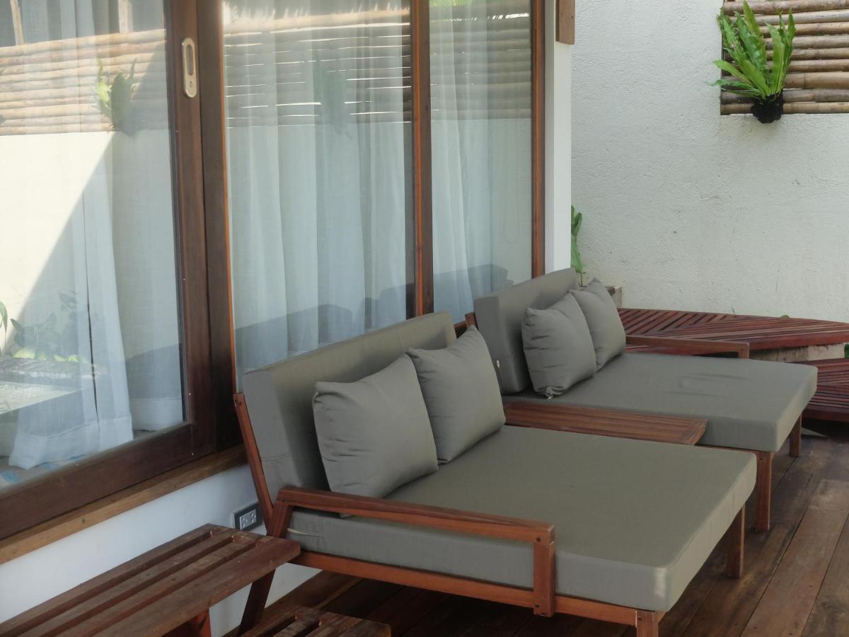 L'Osteria Luxe Beachfront B&B เจเนอรัลลูนา ภายนอก รูปภาพ