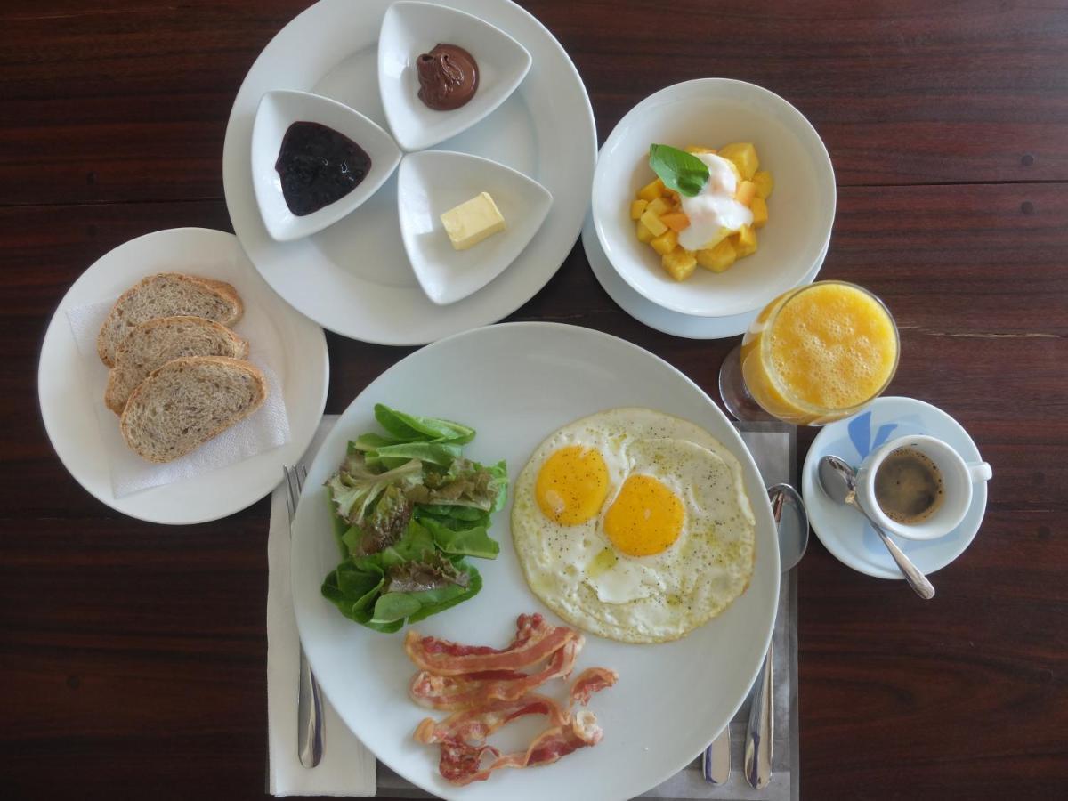 L'Osteria Luxe Beachfront B&B เจเนอรัลลูนา ภายนอก รูปภาพ